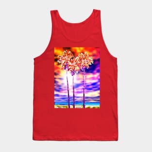 Venice Beach Palms Tank Top